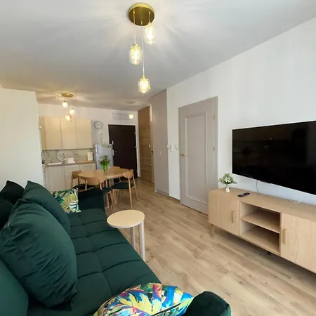 Apartament Bałtycka Perła Nad Morzem W Gąskach Gąski